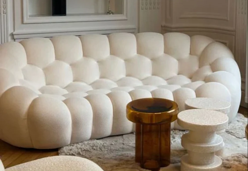 cloud shape sofa